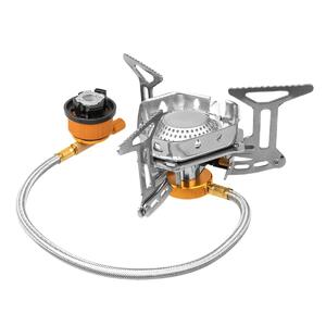Плита газовая мини со шлангом (HS-IW-HT002) Helios, фото 2