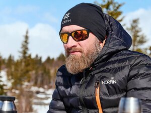 Очки поляризационные Norfin линзы красные REVO 15, фото 12