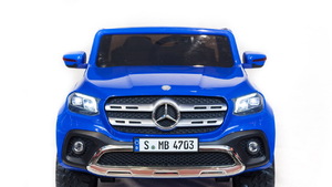 Детский автомобиль Toyland Mercedes Benz X-Class XMX 606 Синий, фото 5