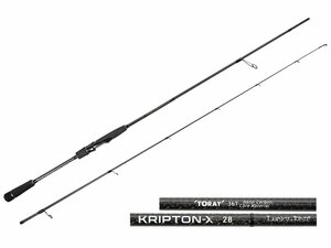 Удилище спиннинговое  Lucky John Kripton-X 28 7'0''/2.13, фото 2