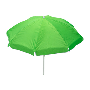 Зонт пляжный СЛЕДОПЫТ прямой, d - 240см, h - 230см, d штока 28/32мм, Oxford 210D, цв. зеленый, фото 4