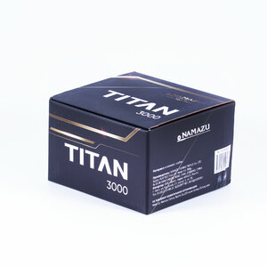 Катушка безынерционная Namazu Pro Titan TI3000, 6+1 подш., металлическая шпуля, фото 2