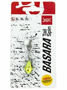 Тейл-спиннер Lucky John BASARA TAIL SPIN 05.0г 008 в блистере, фото 4