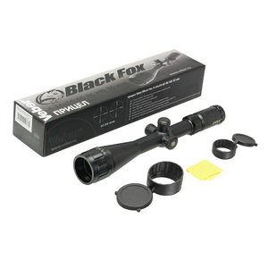 Прицел оптический Veber Black Fox 4-16x50 AO RG MD 30 mm, фото 8