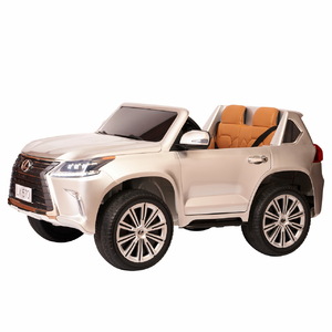 Электромобиль Toyland Lexus LX 570 Серебро, фото 1