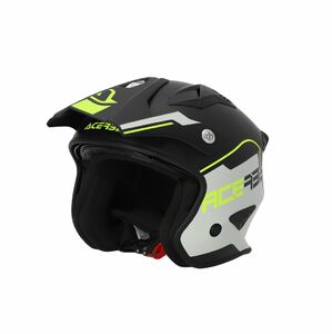 Шлем Acerbis JET ARIA 22-06 Black/Fluo-Yellow XL, фото 1