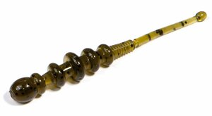 Слаги съедобные искусственные LJ Pro Series TIPSY WORM 2,3in (05.84)/T78 12шт., фото 2