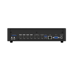 Видеомикшер-стример AVMATRIX Shark H4 PLUS портативный 4CH HDMI USB LAN, фото 5