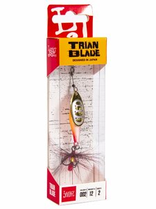 Блесна вращ. Lucky John TRIAN BLADE ROUND 12.0г 002 в блистере, фото 3