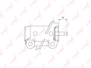 Натяжитель гидравлический / ГРМ LYNXauto PT-1030. Для: MITSUBISHI Outlander/Airtrek II 3.0 06-12 / Pajero Sport II 3.0 08>, фото 1