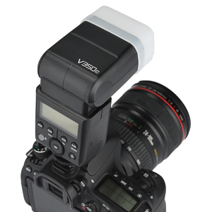 Вспышка накамерная Godox Ving V350C TTL аккумуляторная для Canon, фото 6