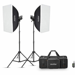 Комплект студийного оборудования Godox MS300V-F, фото 2