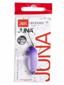 Блесна колеб. Lucky John JUNA длин.39мм/05,0г 031, фото 4