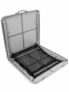 Стол складной Norfin GAULA-L NF алюминиевый 120x60, фото 5