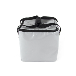 Сумка изотермическая ПВХ СЛЕДОПЫТ Thermal Bag, 35х25х28 см, 25 л, цв. серый/2/, фото 3