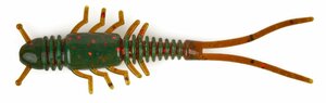 Виброхвосты съедоб. искусст. LJ Pro Series TIOGA HOG 3.5in (08.90)/085 6шт., фото 2