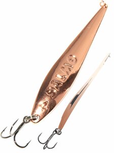 Блесна вертикальная зимняя Lucky John S-4 с тр. 11.0г C блистер, фото 2