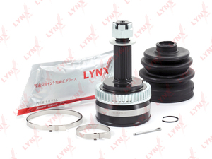 ШРУС наружный  LYNXauto CO-3626A. Для: Hyundai, Хендай Tucson(Туксон) 2.0 04>. Резьба 1 MM22x1,5. 
Шлицы наружные, шт. 27. 
Шлицы внутренние, шт. 25. 
Диаметр под сальник, мм 62,2., фото 1