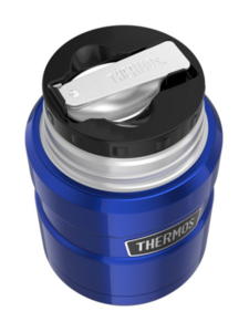 Термос для еды Thermos King SK3000BL (0,47 литра), синий, фото 3