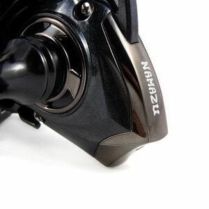 Катушка безынерционная Namazu Pro Diamond Carbon DC3000, 8+1 подш., металлическая шпуля, фото 8