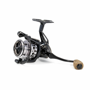 Катушка безынерционная Namazu Pro Diamond Carbon DC2500, 8+1 подш., металлическая шпуля, фото 4