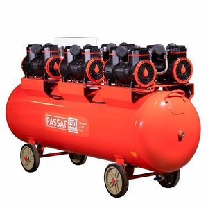 Безмасляный компрессор Aurora PASSAT-250/1250 MODULE, ресивер 236 л, 7,25 кВт, фото 3