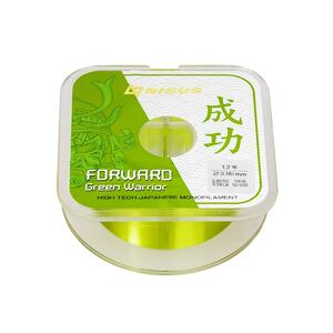 Леска FORWARD Green Warrior 0,181mm/100m Nylon (N-FGW-0181-100) Nisus, фото 9