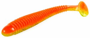 Виброхвосты съедоб. искусст. LJ Pro Series Spark Tail 4,0in (10,10)/Z12 5шт., фото 2
