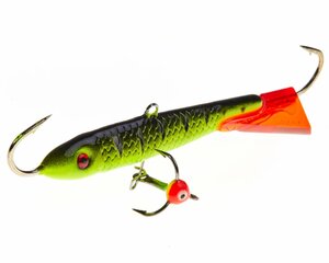 Балансир Lucky John CLASSIC 8 + тр. 80мм/31RT блистер, фото 4