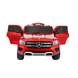 Детский электромобиль Джип ToyLand Mercedes Benz GLB Бордо, фото 10