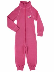 Комбинезон флисовый Norfin KIDS THERMO PINK 03 (розовый р.128-134), фото 5