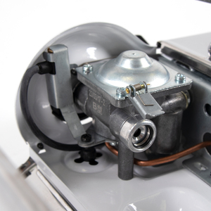 Плита настольная газовая СЛЕДОПЫТ DeluxE, (с подогревом) нерж. сталь, фото 7