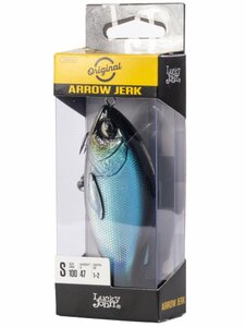 Воблер тонущ. LJ Original ARROW JERK S 10.00/001, фото 4