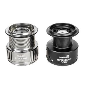 Катушка Byte carp 5000 CP 4+1 подшип + зап шпуля (HS-BC-5000-S) Helios, фото 14