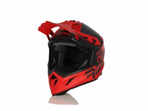 Шлем Acerbis STEEL CARBON Red 2 XL, фото 1