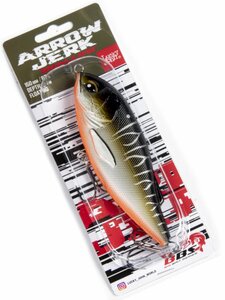 Воблер плавающий LJ BBS Original ARROW JERK F 015.00/025, фото 4