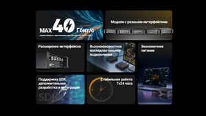 Док-станция AVMATRIX TB-C42 T-BOX 4-CH HDMI, захват, фото 5