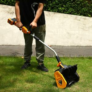 Снегоуборщик аккумуляторный DEKO ST40V, 2*4.0Ач, 2*ЗУ 063-4442, фото 7