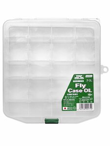 Коробка рыболовная Meiho SFC FLY CASE OL 205x187x45, фото 5