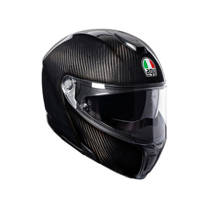 Шлем AGV SPORTMODULAR MONO Glossy Carbon XS, фото 1