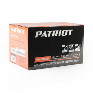 Аппарат сварочный инверторный Patriot WM 201 Smart, фото 17