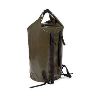 Гермомешок СЛЕДОПЫТ Dry Bag с лямками 80 л, ПВХ, хаки, фото 3