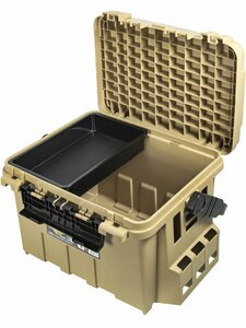 Ящик рыболовный Meiho BUCKET MOUTH BM-9000 Yellow 540x340x350, фото 3
