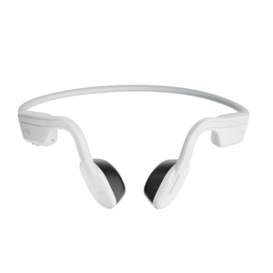 Беспроводные наушники костной проводимости AfterShokz OPENMOVE, цвет Alpine White, фото 3