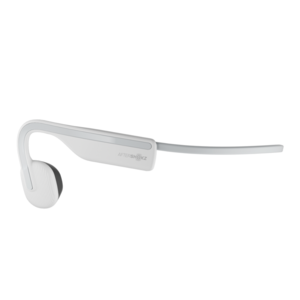 Беспроводные наушники костной проводимости AfterShokz OPENMOVE, цвет Alpine White, фото 5