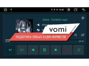Штатная автомагнитола на Android 10 VOMI FX397R9-MTK-LTE Mercedes-Benz R 2005-2015, фото 6