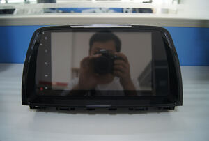 Штатная магнитола CARMEDIA QR-9016 DVD Mazda6 2012-2014 с поддержкой всех штатных функций, фото 3