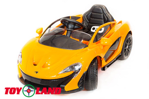 Детский автомобиль Toyland McLaren P1 Оранжевый, фото 1