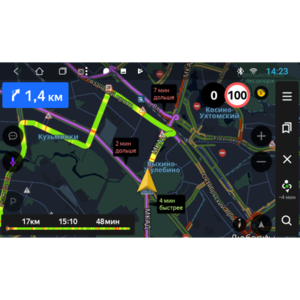 Штатная магнитола Лада Ларгус 2/32 GB IPS Vomi ST2799-T8 Android 8.1, фото 17