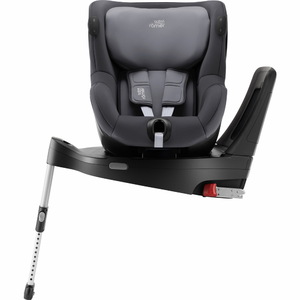 Автокресло Britax Roemer DUALFIX iSENSE Midnight Grey + база FLEX BASE iSENSE, фото 2